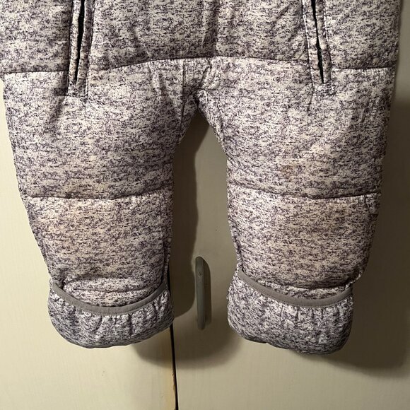 GAP Kids Gray Puffer Jacket - Picture 2 of 4